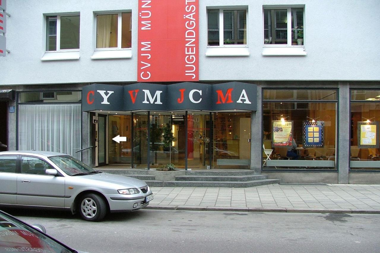 Cvjm Jugendhotel Muenchen Kültér fotó