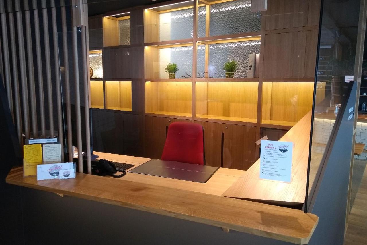 Cvjm Jugendhotel Muenchen Kültér fotó